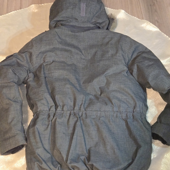 Men's L.L.Bean Baxter State Parka Weatherproof Insulated DownTek Size M Coat - Picture 5 of 5